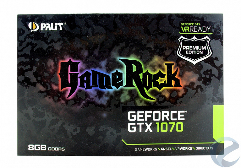 Обзор и тест видеокарты Palit GeForce GTX 1070 GameRock Premium Edition (NE51070H15P2-1041G)