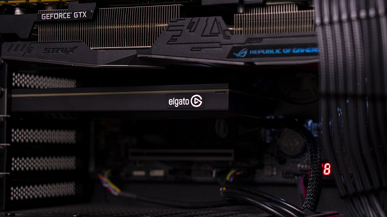 Стримим вместе с Elgato Game Capture 4K60 Pro. Гайд для начинающих Стримим вместе с Elgato Game Capture 4K60 Pro. Гайд для начинающих