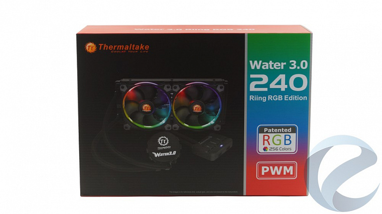 Обзор и тест Thermaltake Water 3.0 Riing RGB 240
