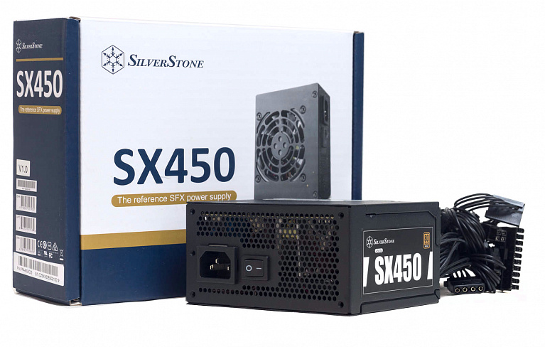 Обзор и тестирование блока питания SilverStone SST-SX450-B