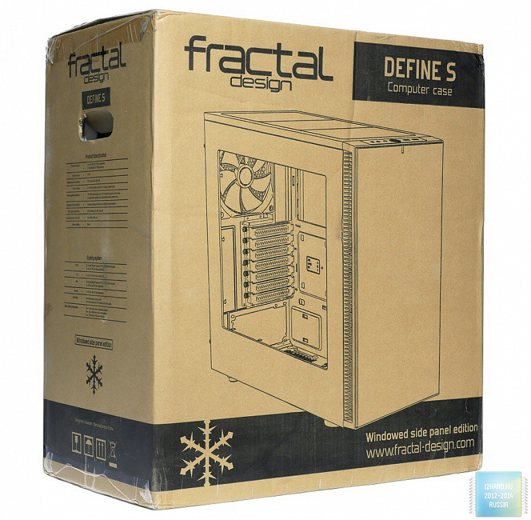 Обзор и тест корпуса Fractal Design Define S