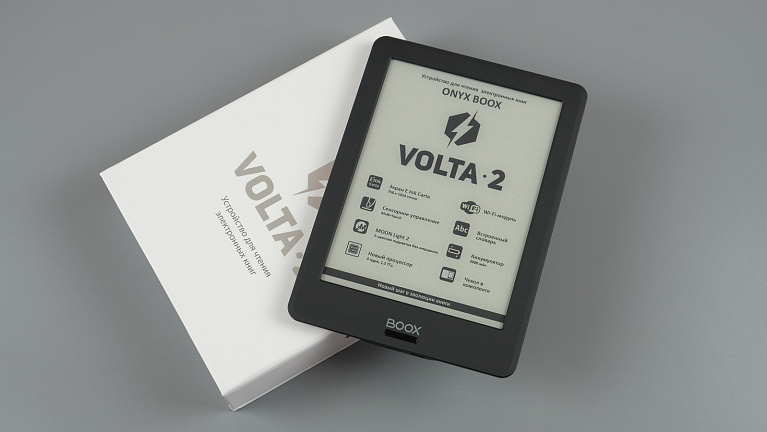 Обзор электронной книги ONYX BOOX Volta 2