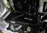 Intel планирует запустить графику Arc A580E и A750E