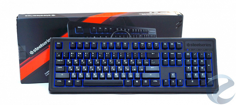 Обзор игровой клавиатуры SteelSeries Apex 100