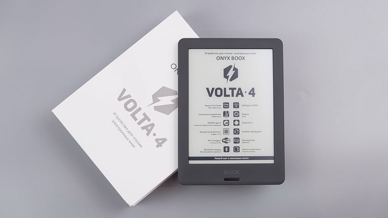 Обзор электронной книги ONYX BOOX Volta 4