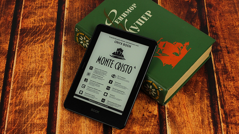 Обзор электронной книги ONYX BOOX Monte Cristo 4