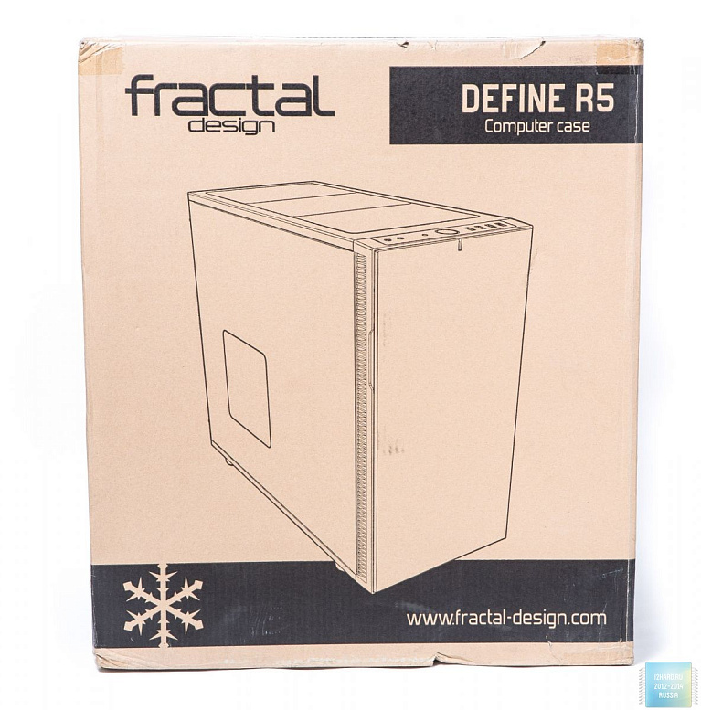 Обзор и тестирование ATX корпуса Fractal Design Define R5 Обзор и тестирование ATX корпуса Fractal Design Define R5