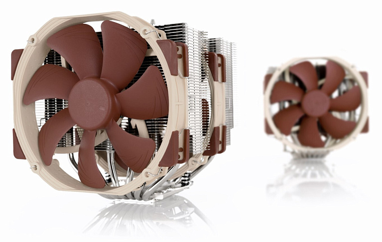 Обзор и тест процессорного кулера Noctua NH-D15 Обзор и тест процессорного кулера Noctua NH-D15