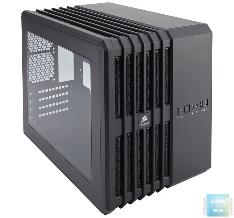 Обзор и тест micro-ATX корпуса Corsair Carbide Air 240 Black Обзор и тест micro-ATX корпуса Corsair Carbide Air 240 Black
