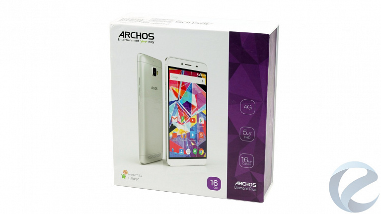 Обзор смартфона ARCHOS Diamond Plus