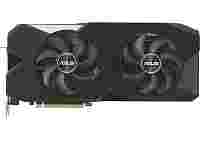 Охлаждение ASUS Radeon RX 7900 XT/XTX Dual предлагает лишь два вентилятора