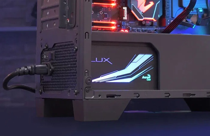 AeroCool представила блок питания Intros LUX RGB 850M
