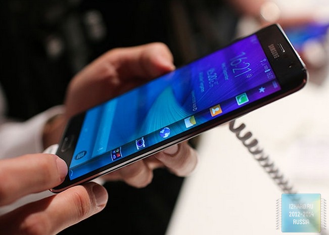 Новинки Samsung на выставке IFA: Galaxy Note 4, Galaxy Note Edge, Gear S и Gear VR