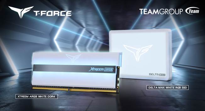 TeamGroup представила линейку устройств XTREEM ARGB White Gaming Memory