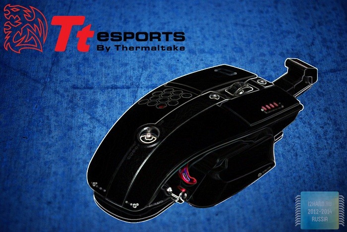 Обзор мыши Tt eSPORTS by Thermaltake Level 10 M Hybrid