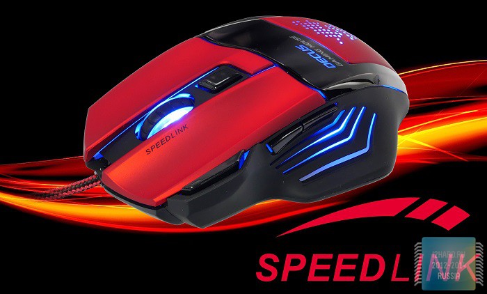 Обзор и тест бюджетной игровой мыши SPEEDLINK DECUS