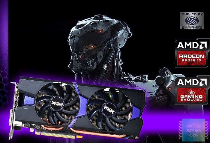 Обзор и тест видеокарты Sapphire DUAL-X R9 285