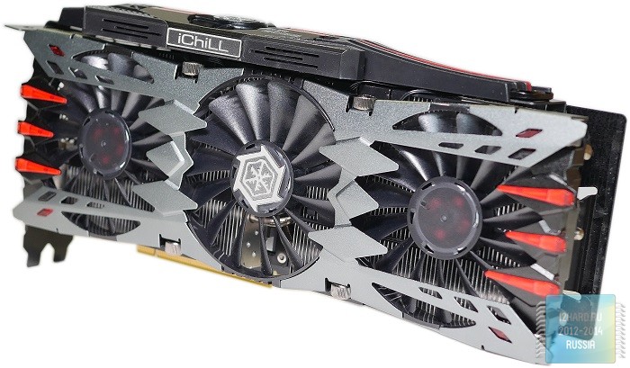 Обзор и тест видеокарты Inno3D GeForce GTX 970 (C97U-1SDN-M5DNX)