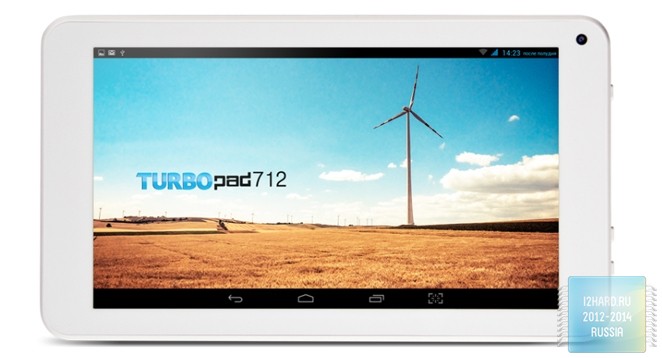 TurboPad 712 и 801 — невероятные новинки