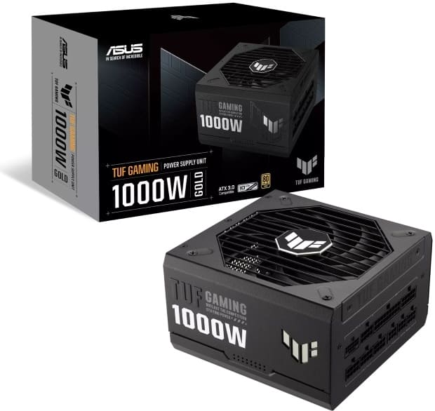 Блок питания ASUS TUF GAMING 1000W Gold Black