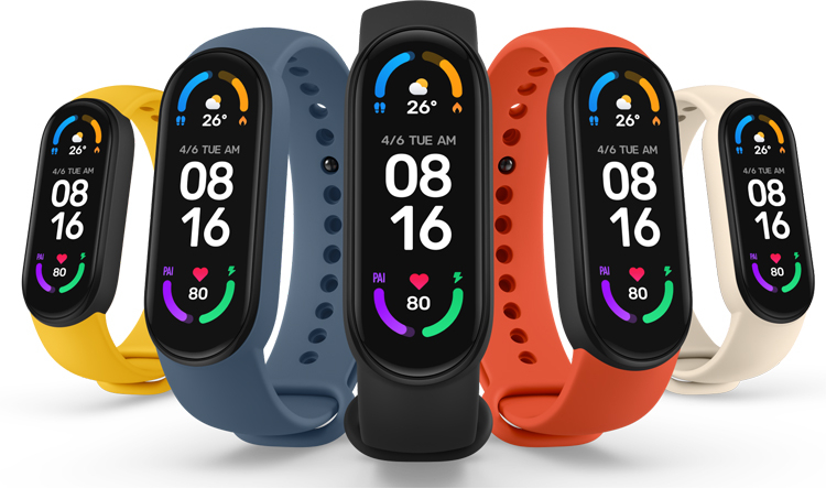Обзор фитнес-браслета Xiaomi Mi Smart Band 6 Global