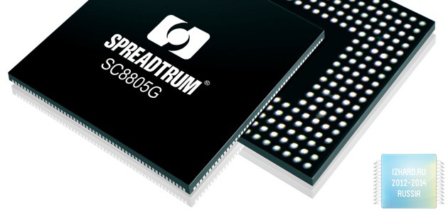 Intel будет производить 14-нм процессоры Spreadtrum