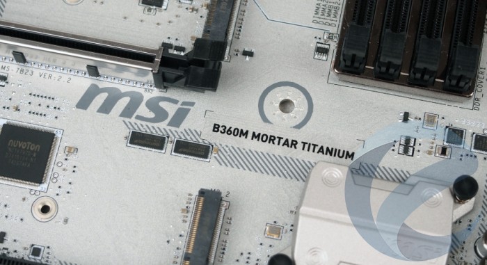 Обзор и тест материнской платы MSI B360M MORTAR TITANIUM