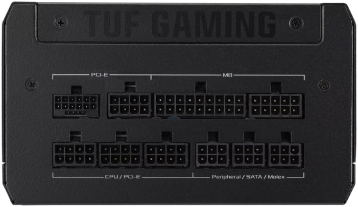 Блок питания ASUS TUF GAMING 1000W Gold Black