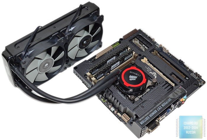 Обзор и тест системы водяного охлаждения Corsair CWCH105