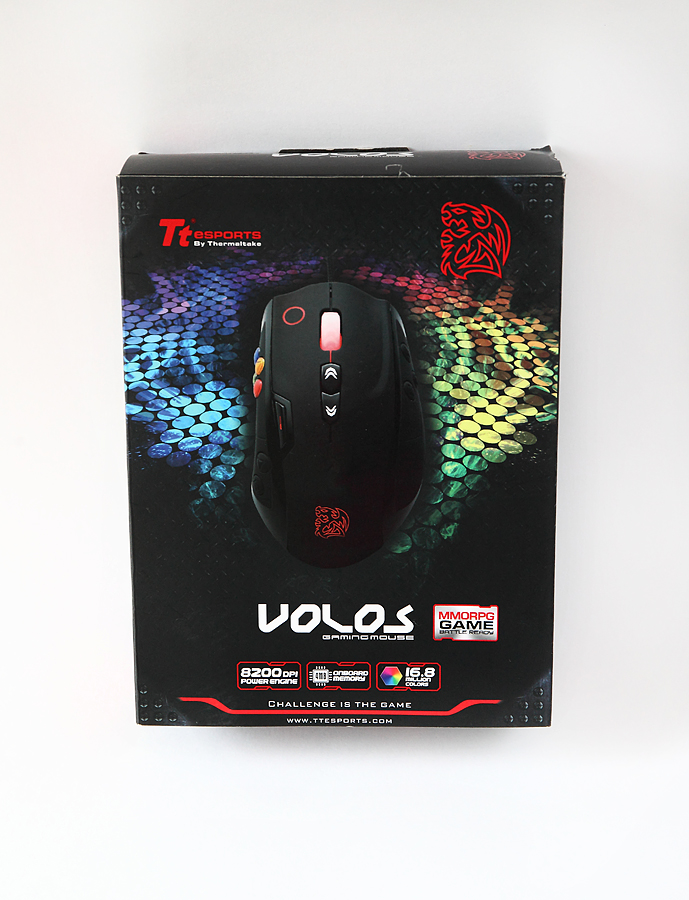 Обзор игровой мыши Tt eSPORTS VOLOS