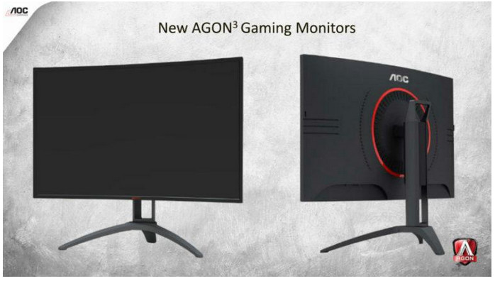 AOC представляет мониторы AOC AGON AG273Q