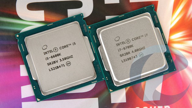 Intel прекращает выпуск процессоров Core i5-6600K и Core i7-6700K