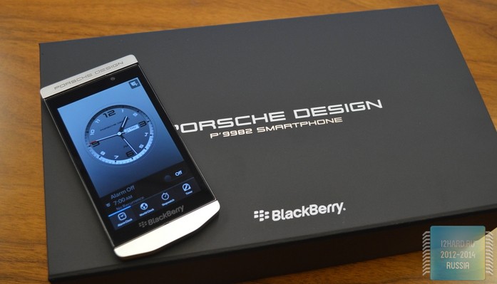 Компания BlackBerry совместно с Porsche работает над премиальным смартфоном BlackBerry Porsche Design P'9983 (Khan)