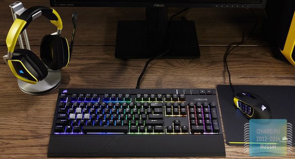 Новинки Corsair Gaming на GamesCom 2015