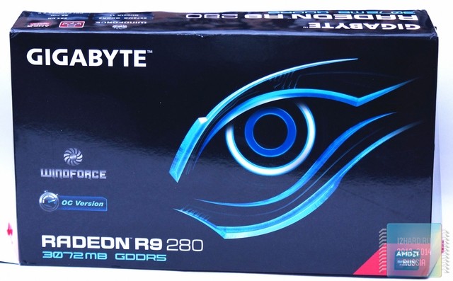 Обзор и тест двух GIGABYTE Radeon R9 280 3072MB 384bit GDDR5 (GV-R928WF3OC-3GD) объединенных в CrossFireХ