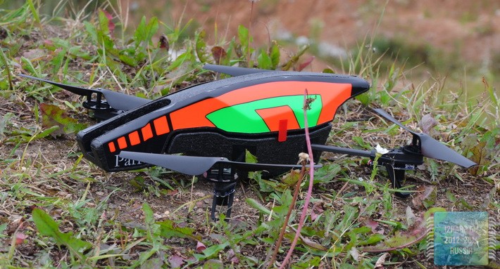 Обзор и тест Parrot AR Drone 2.0 Classic: квадрокоптер по-французски