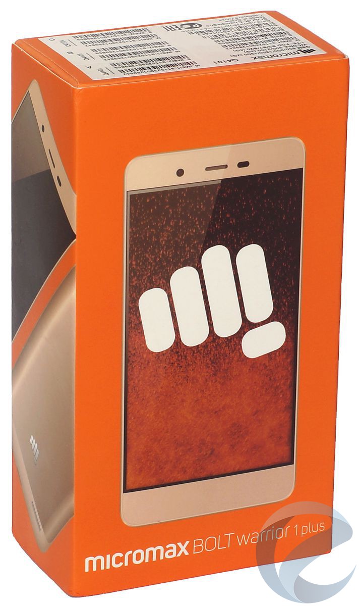 Обзор и тест 4.5" смартфона Micromax Q4101 BOLT Warrior 1 Plus