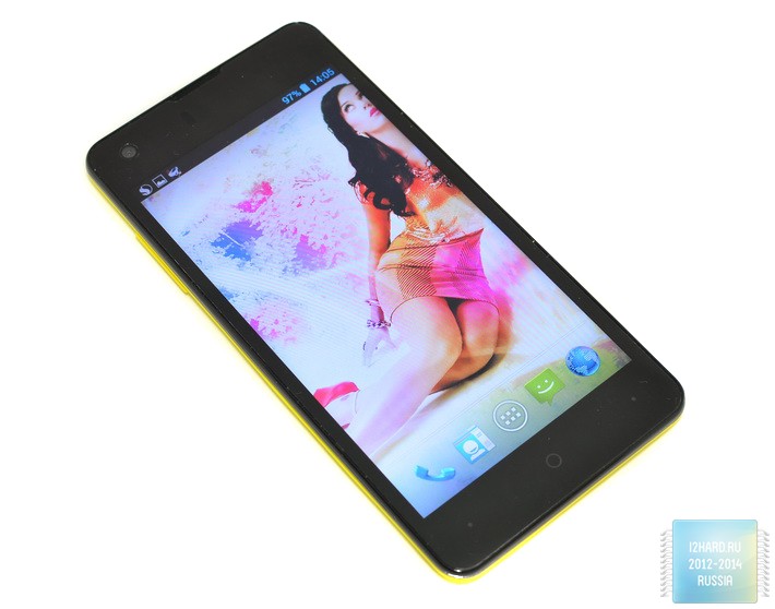 Обзор смартфона Highscreen Omega Prime S