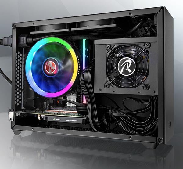 Обзор корпуса Raijintek Ophion 7L