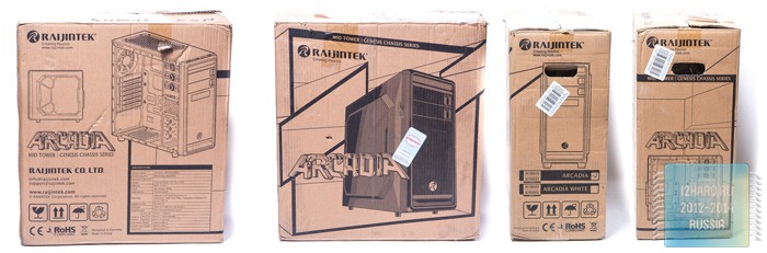 Обзор и тестирование ATX корпуса Raijintek ARCADIA