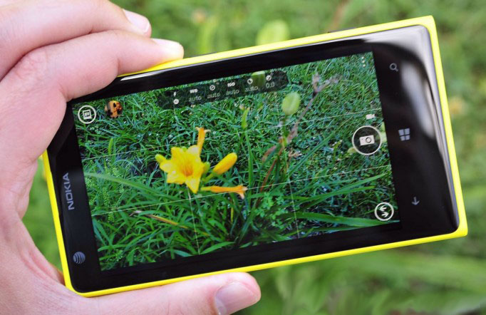 Nokia Lumia 1020: Первое впечатление