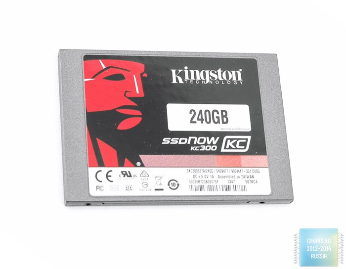 Обзор и тест твердотельного накопителя Kingston SSDNow KC300 240Гб