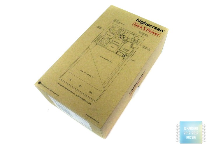 Предварительный обзор смартфона Highscreen Zera S Power