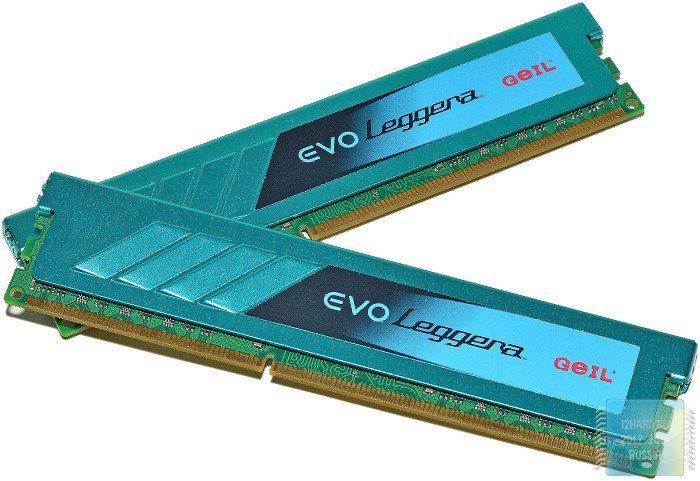 Обзор и тест оперативной памяти GeIL Evo Leggera GEL38GB2133C10ADC