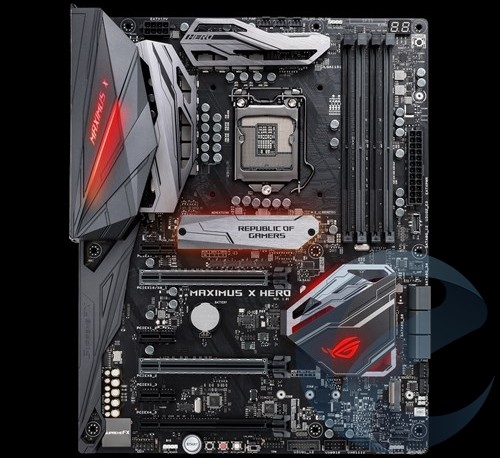 Обзор и тест материнской платы ASUS ROG MAXIMUS X HERO