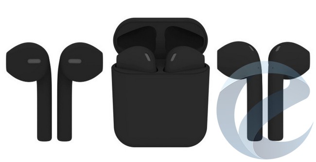За 90 долларов можно перекрасить AirPods в черный цвет