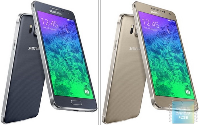 В России начали принимать предзаказы на Samsung Galaxy Alpha