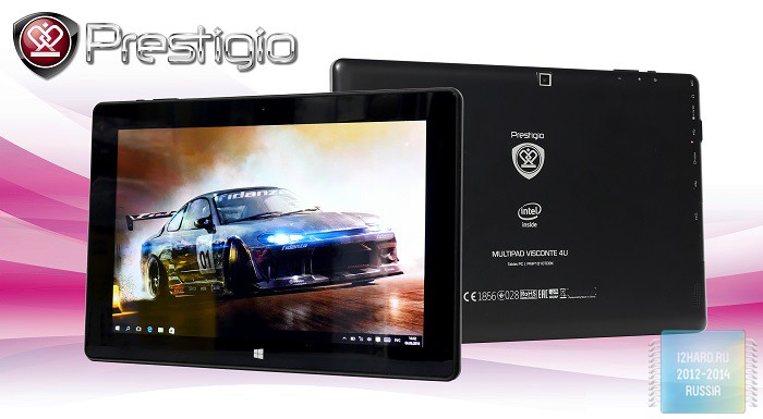 Обзор планшета PRESTIGIO MultiPad VISCONTE 4U