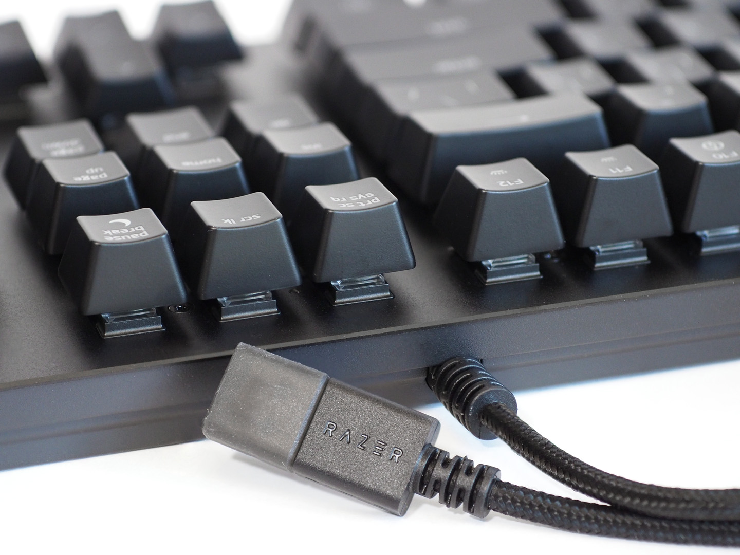 Даже коннектор должен показывать, что это продукция Razer