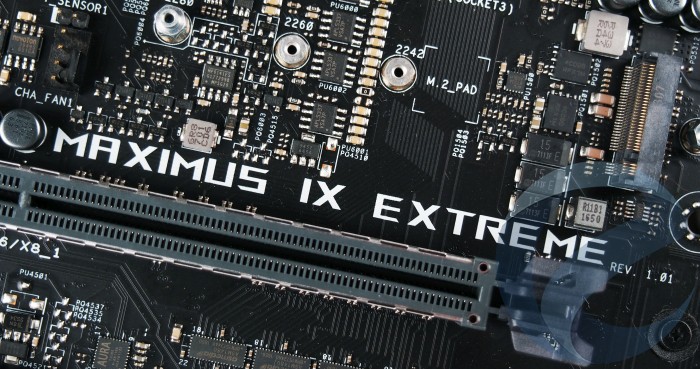 Обзор и тест материнской платы ASUS ROG Maximus IX Extreme